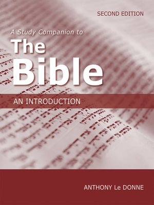 cover image of A Study Companion to the Bible